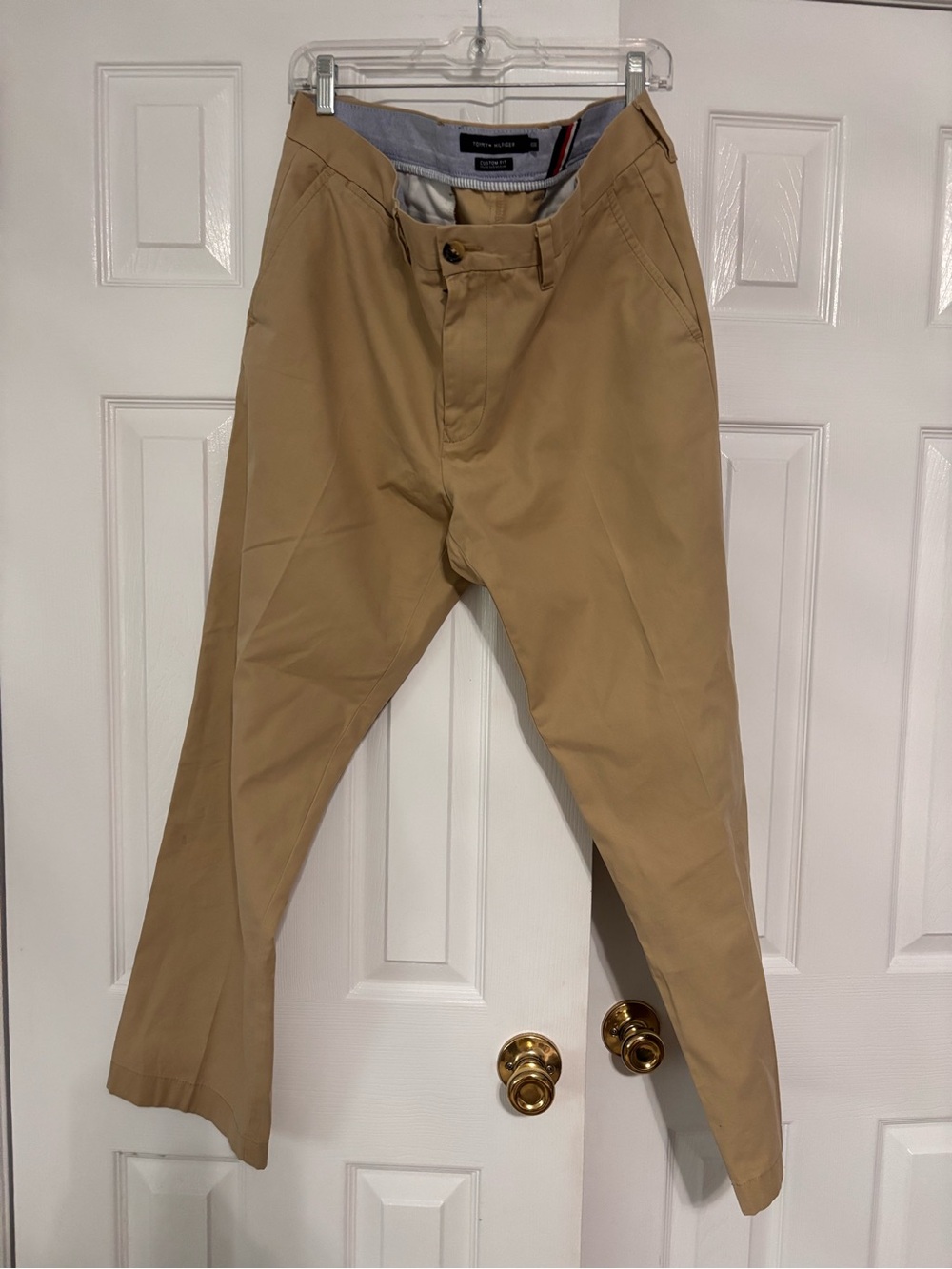 Tommy Hilfiger Classic Tan Chino Pants 36 x 30 men’s